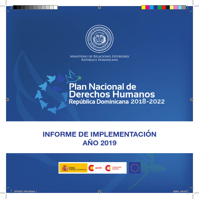 Informe de Implementación 2019