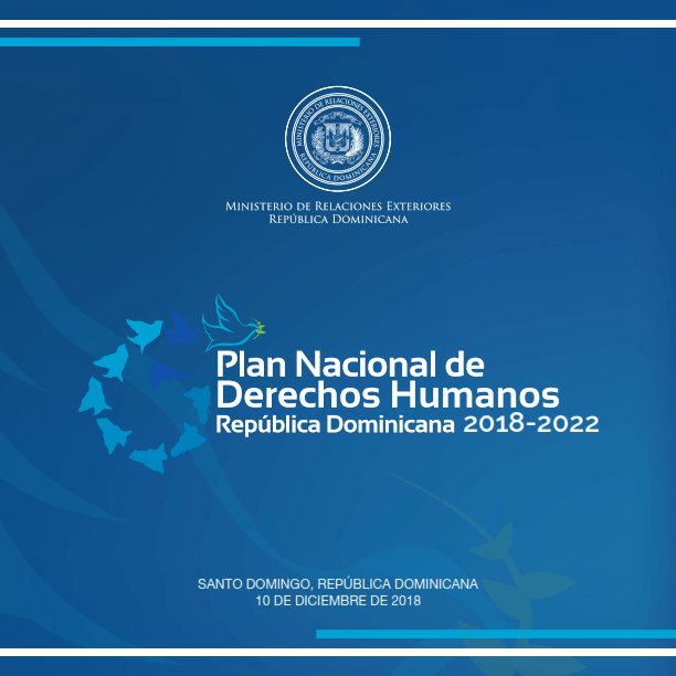 Plan Nacional de Derechos Humanos 2018-2021