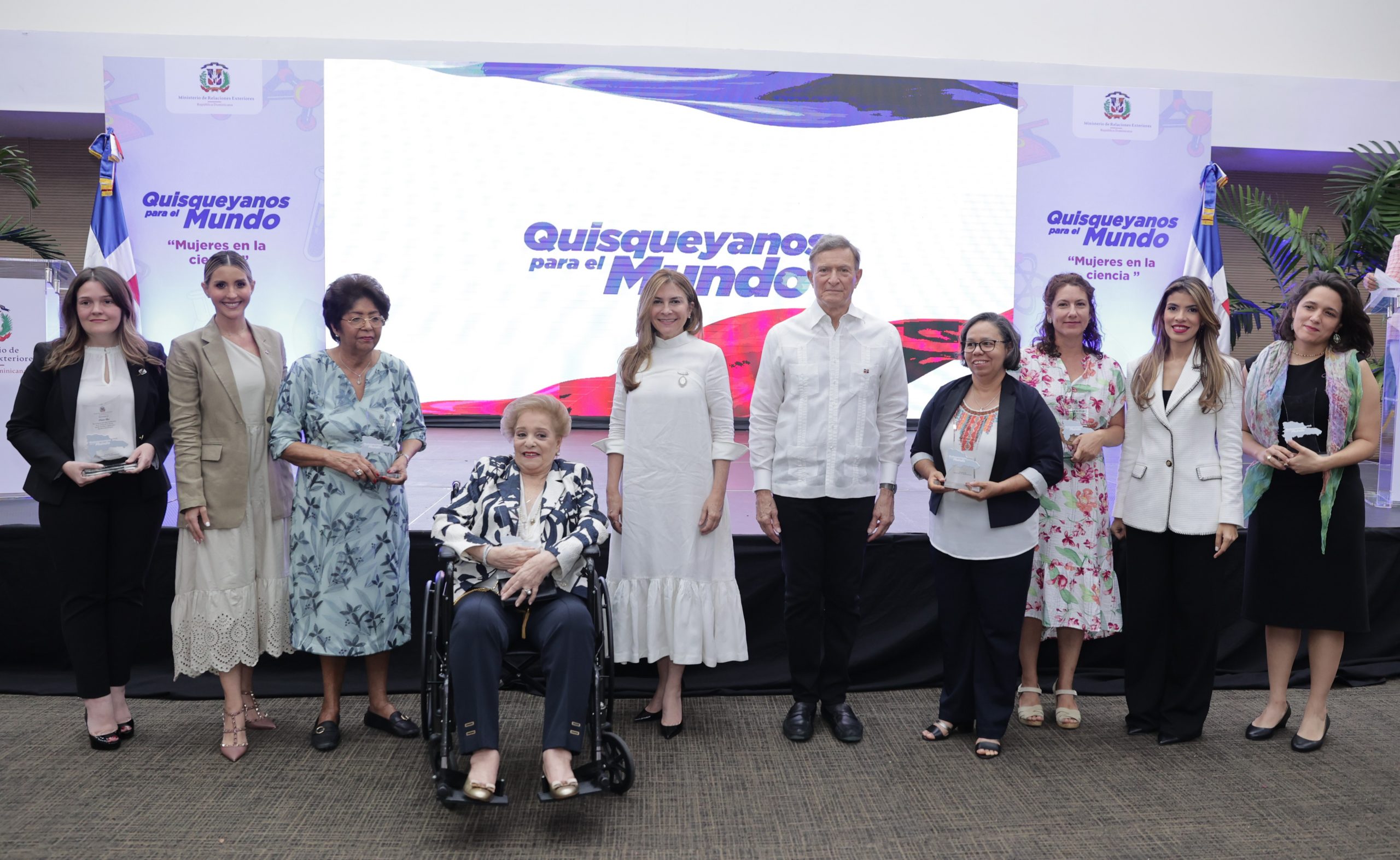 Mirex Rd MIREX distingue labor de dominicanas destacas en la ciencia - MIREX ...