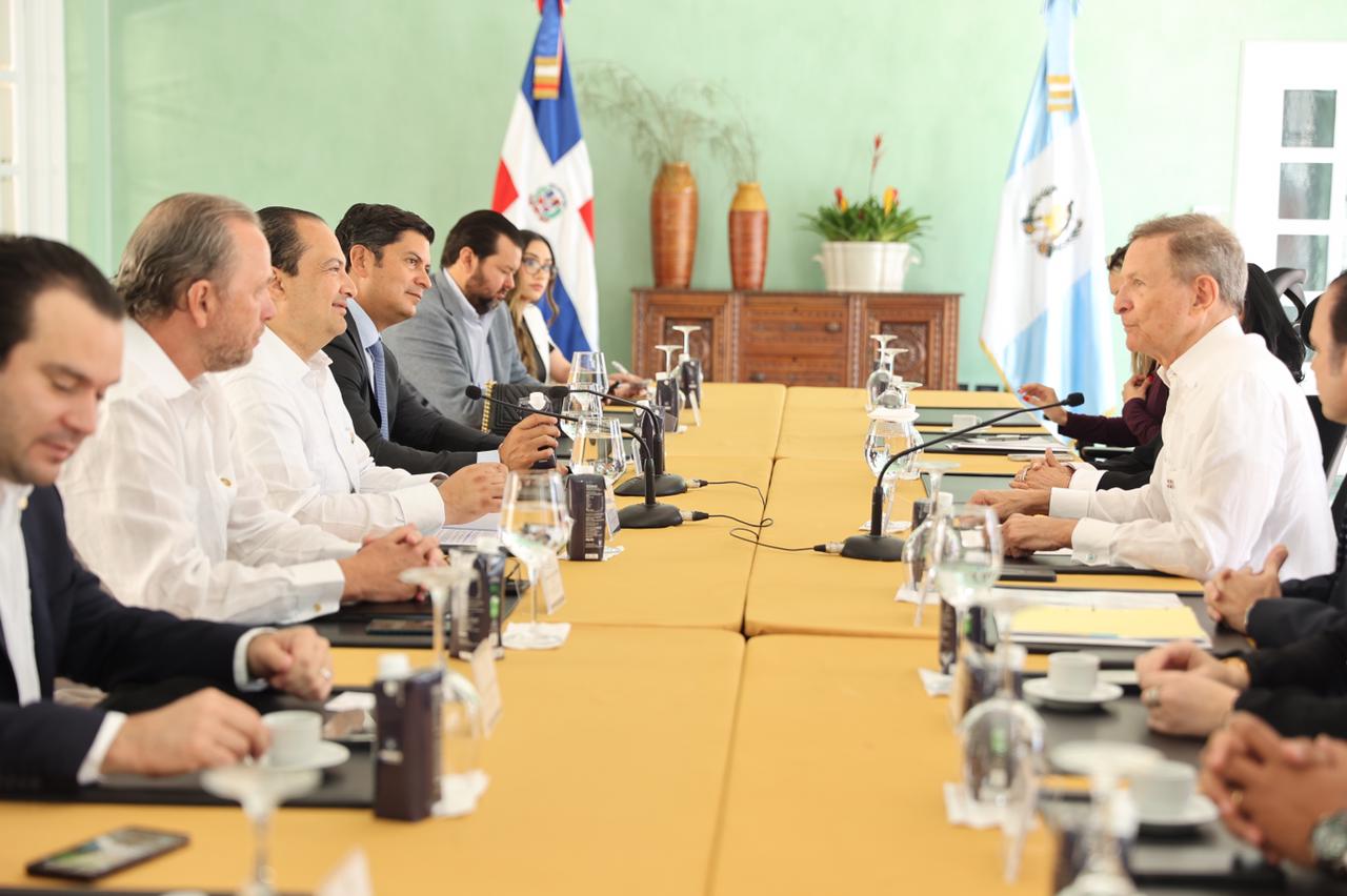 Cancilleres De República Dominicana Y Guatemala Sostienen Reunión De Trabajo Para Fortalecer Las 1630