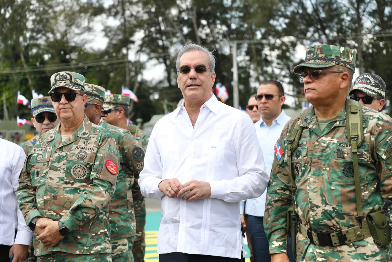 Presidente Abinader anuncia cierre total de la frontera con Haití desde  este viernes a las 6:00 de la mañana - MIREX | Ministerio de Relaciones  Exteriores