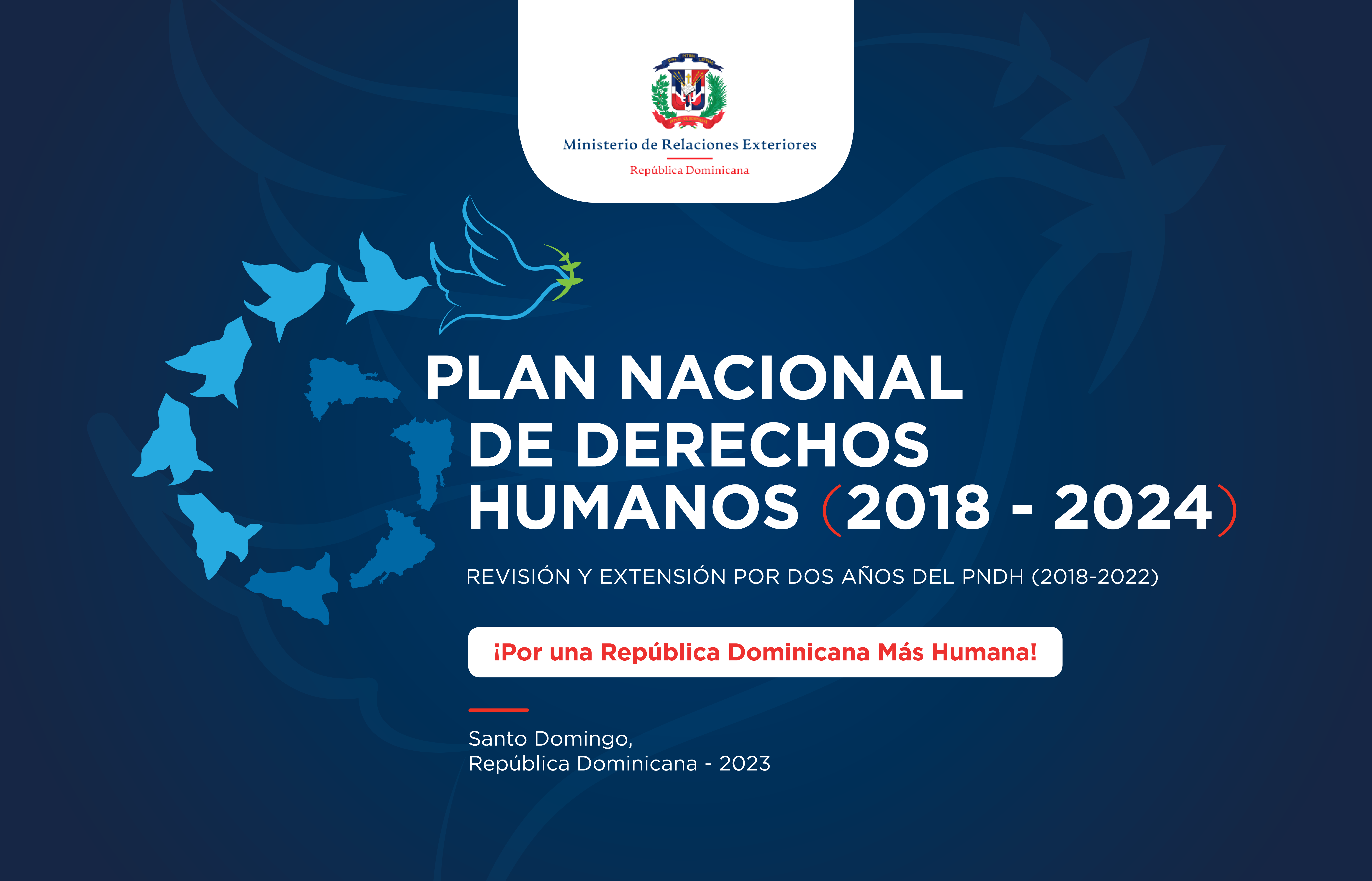 Plan Nacional de Derechos Humanos 2018-2024