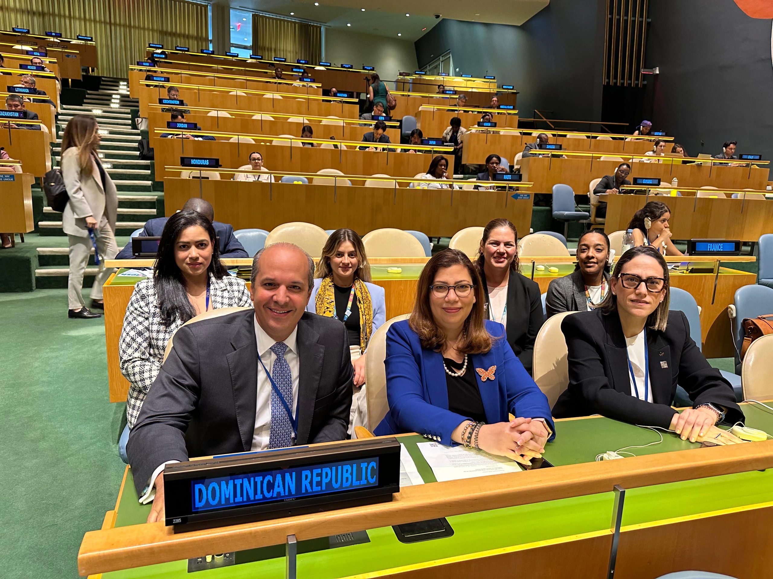 República Dominicana logra por cuarta ocasión, asiento en el Consejo