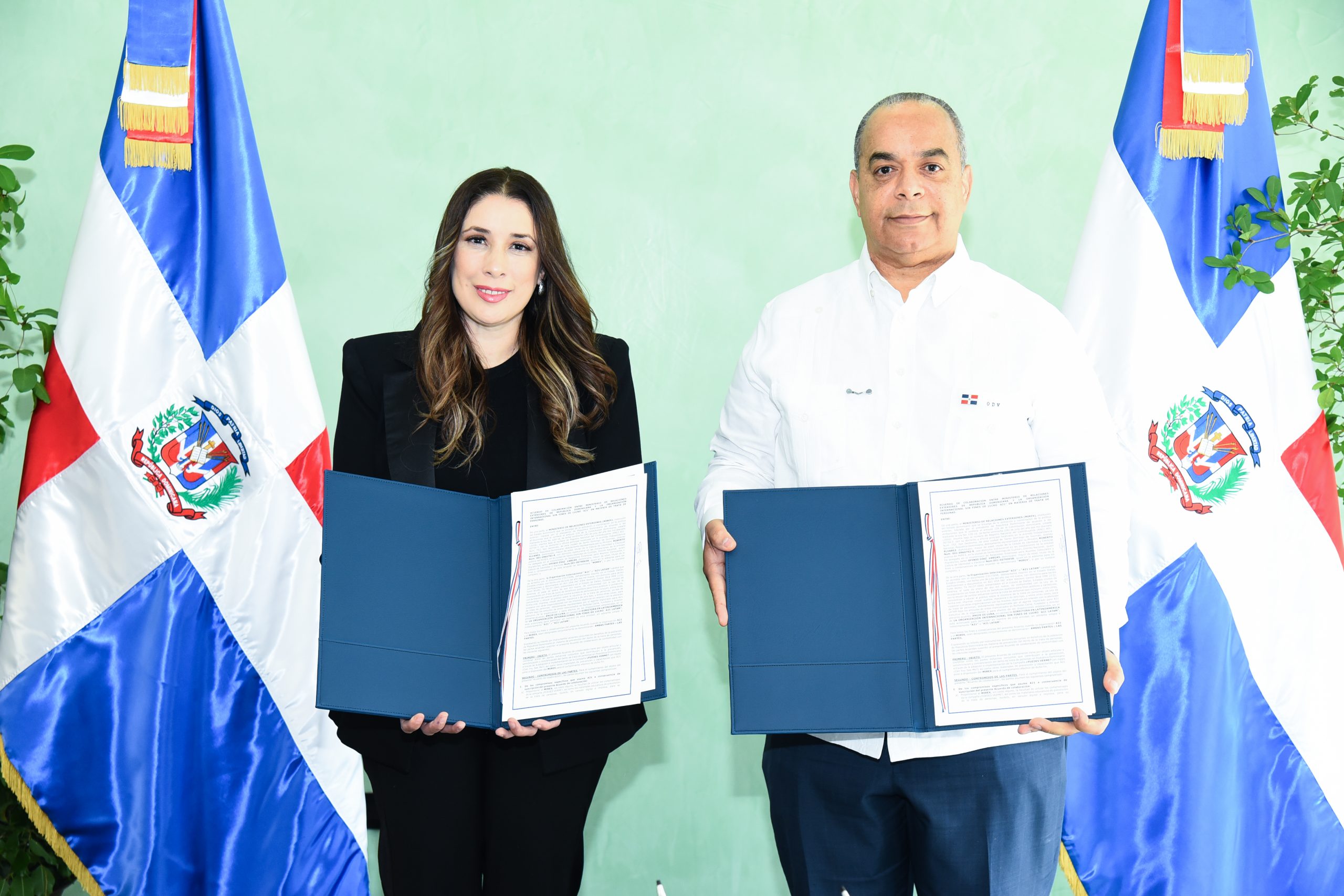 Mirex Rd MIREX y organización internacional A21 firman acuerdo para prevenir la ...