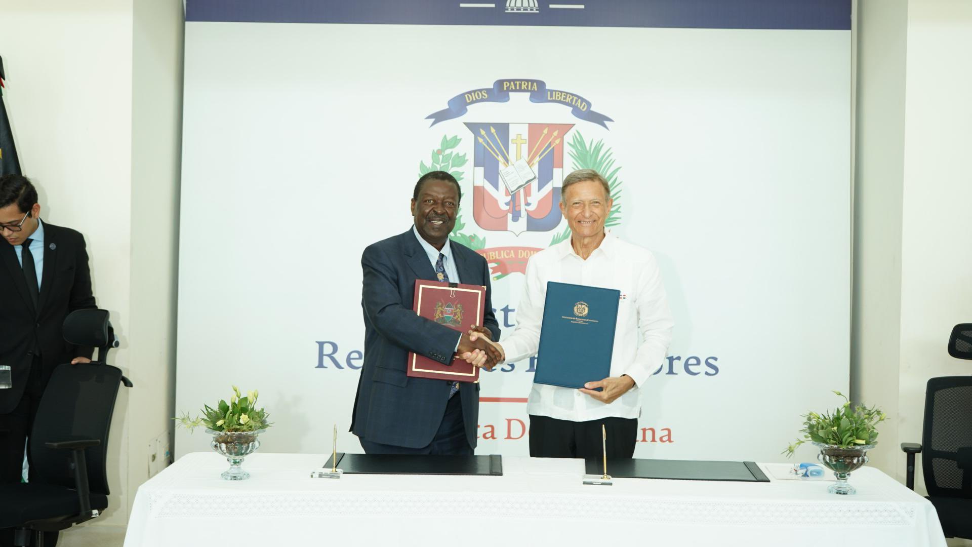 Mirex Rd República Dominicana y Kenia fortalecen sus vínculos diplomáticos tras ...