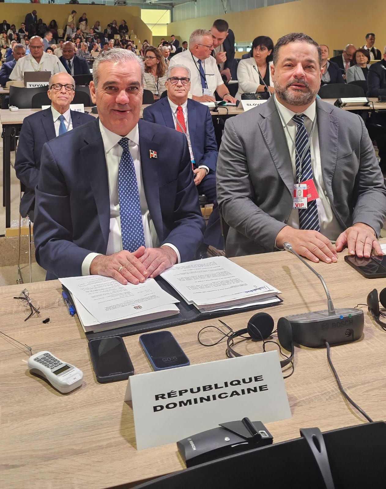 Mirex Rd RD es electa para la vicepresidencia de la Conferencia sobre el Océano ...